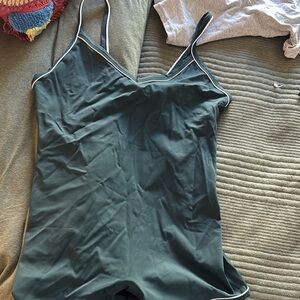 green set active romper